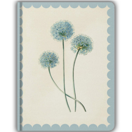 Decadence notitiboek A5 Allium