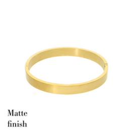 Camps & Camps armband Matte Bangle Gold