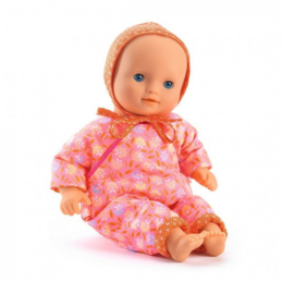 Djeco poppenkledingset pomea | Petunia 32 cm