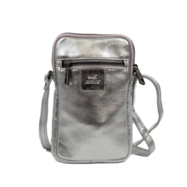 Bear Design telefoontasje 'Igor' | silver