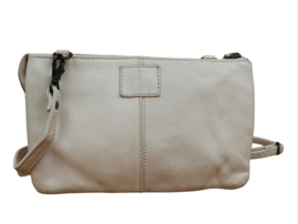 Bear Design schoudertasje 'Uma' dirty white