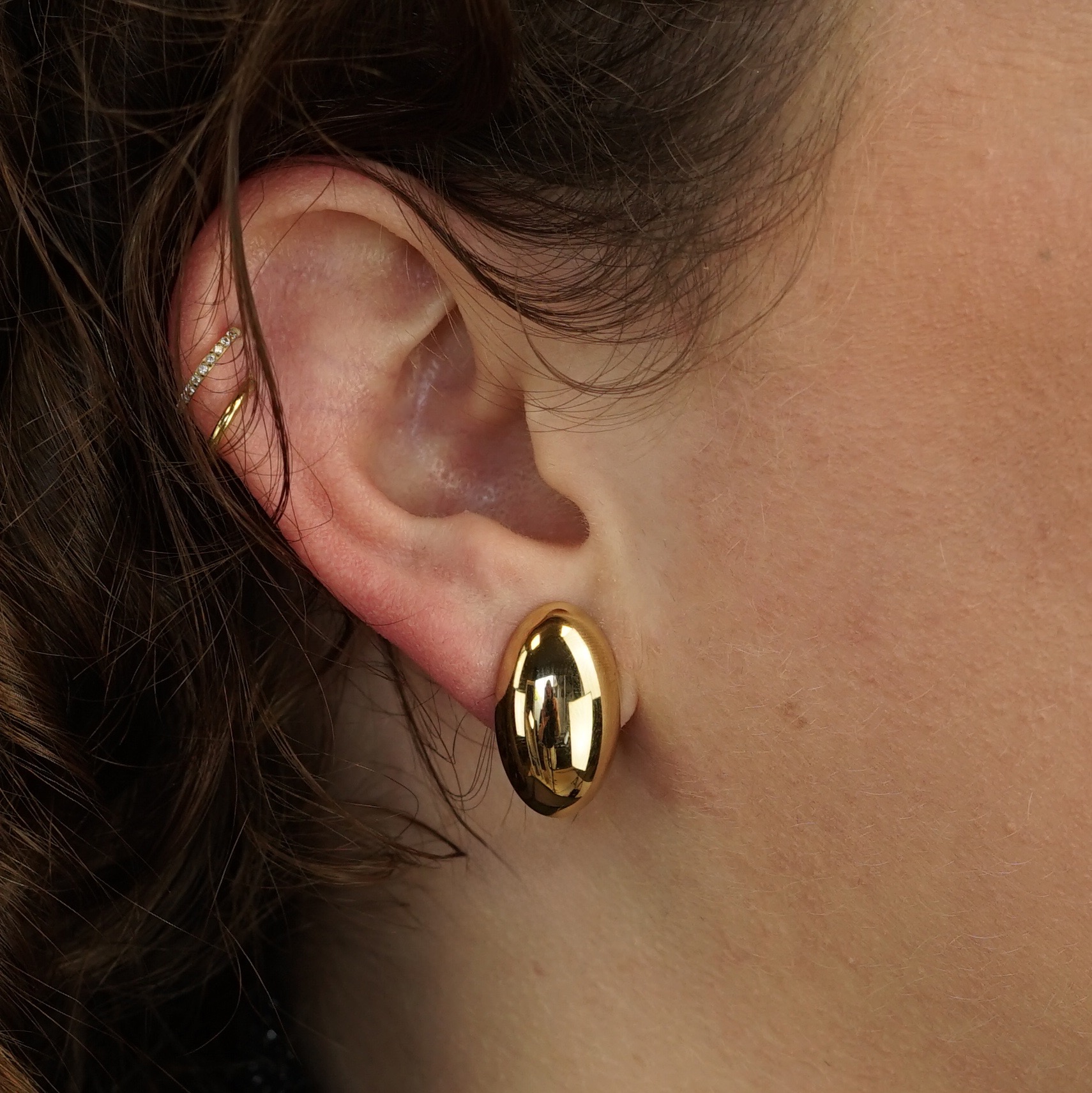Camps & Camps Gold Droplet