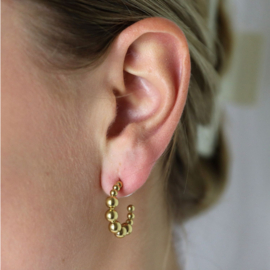 camps & camps oorbellen | little dots earring