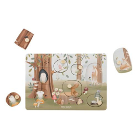 Little Dutch geluiden puzzel forest friends