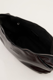My jewellery zwarte crossbody tas met lak
