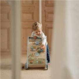 Little Dutch activiteiten loopwagen forest friends