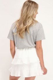 My Jewellery t-shirt | t-shirt l'amour grijs