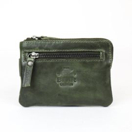 Bear Design portemonnee/sleuteletui | groen