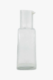 Zusss karaf met ribbels 1 liter