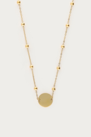 My Jewellery Bold lange ketting met munten