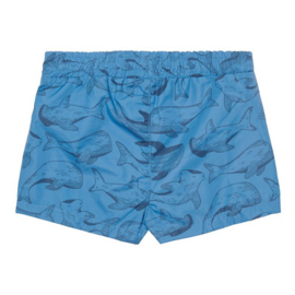 little dutch zwemshort | sea life blue