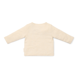 Little Dutch new born t-shirt lange mouw sand melee forest nature