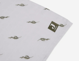 Jollein hydrofiele doek 115x115cm | olive leaf green