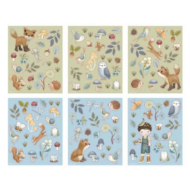 Little Dutch stickerstory Forest Frends