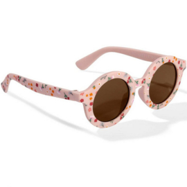Little Dutch Kinderzonnebril | rond little pink flowers
