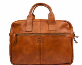 Bear Design werk-/schoudertas | cognac