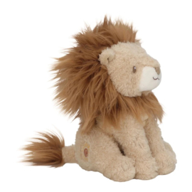 Little Dutch Knuffel Leeuw - 17 cm Safari Friends