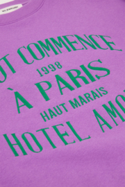 My jewellery Lila sweater "Hotel Amour"