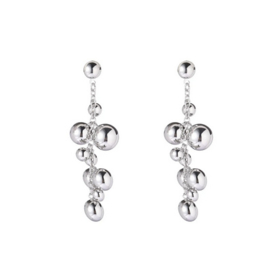 Go Dutch Label oorbellen Balls Drop - RH