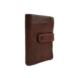 Bear Design ritsportemonnee 'Lux' | cognac