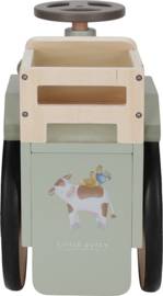 Little Dutch | houten looptractor