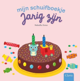 Jarig zijn | schuifboekje karton
