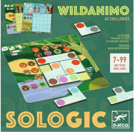 Djeco spel | sologic wildanimo