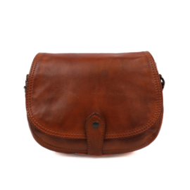 Bear Design schoudertasje 'Veronique' cognac
