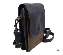 Bear design Schoudertasje 'Robbie' Slate