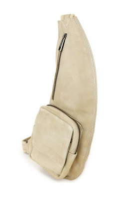 Bear Design crossbody tas 'Han' feather