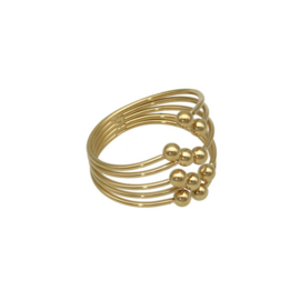 Camps & Camps ring Double Ball Ring