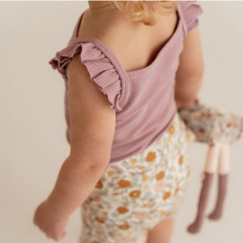 little dutch singlet volants vintage | little flowers/mauve
