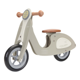 Little Dutch loopscooter | olive