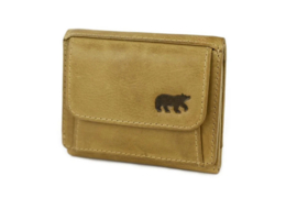 Bear Design overslagportemonnee "Nana" oil