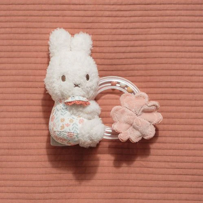 little dutch nijntje ringrammelaar - Roze - Lucky Blossom