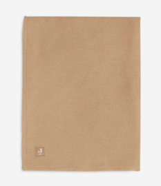 Jollein deken wieg 75x100cm | biscuit\fleece