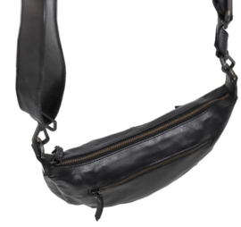 Bear Design crossbody 'Clara' zwart