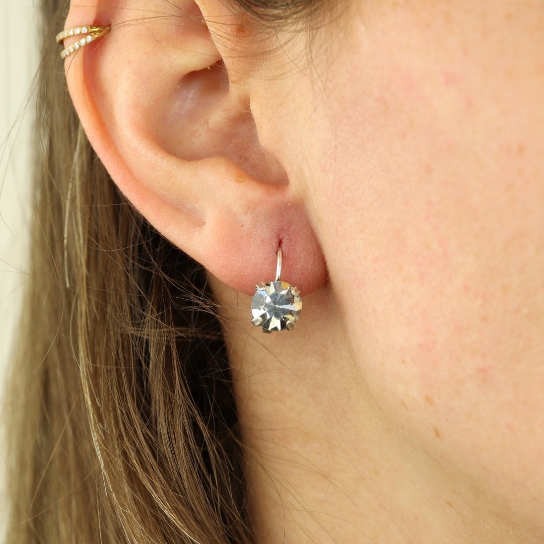Camps & Camps oorbellen Silver Dust