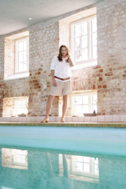 marta du chateau Sophia shorts zand