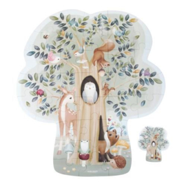 Little Dutch XL puzzel forest friends