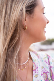 My Jewellery oorbellen | chuncky oorringen goud