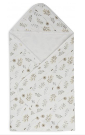 jollein Badcape 75x75cm | Wild Flowers