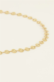 my jewellery ketting | ronde bedels goud