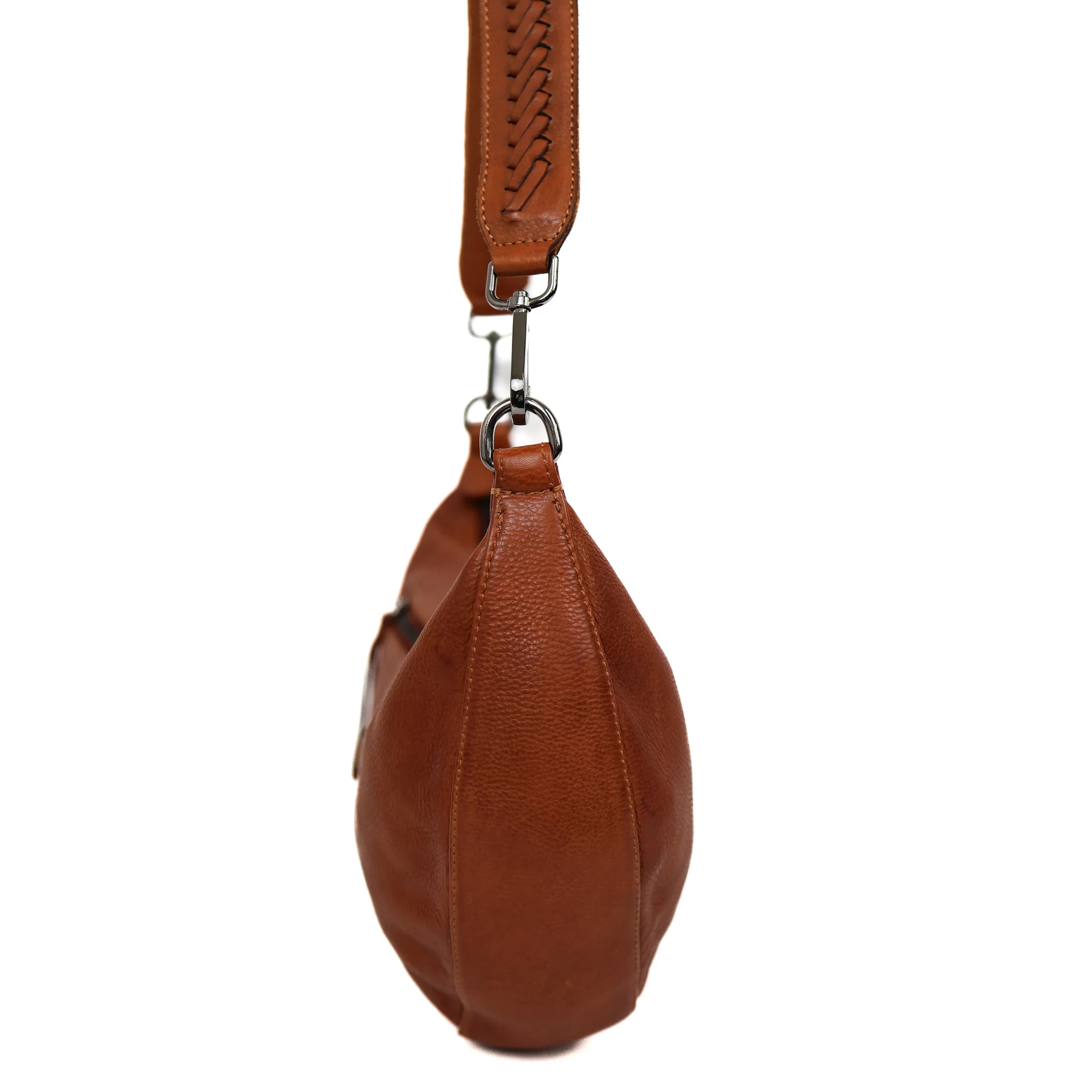 Bear Design middelgrote buideltas Ilse cognac