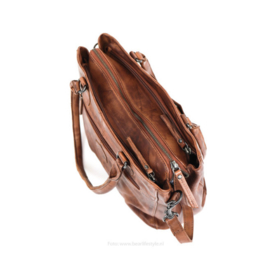 Bear Design schoudertas 'Ankie' | cognac