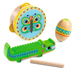 Djeco animambo percussieset