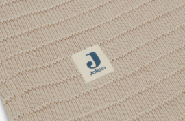 Jollein deken wieg 75x100cm | nougat