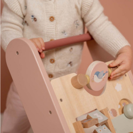 Little Dutch activiteiten loopwagen | Flowers & Butterflies