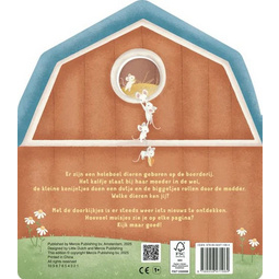 Boek Little Dutch doorkijkboek boerderij