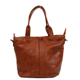 Bear Design hand-/schoudertas 'Manon' cognac